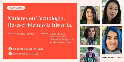 Girls In Tech virtual round table