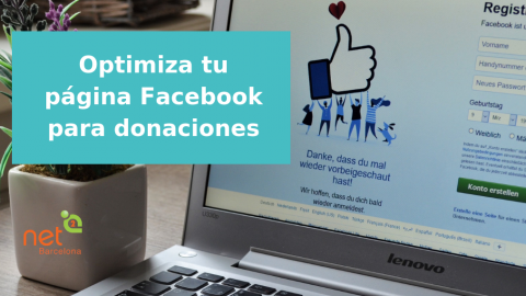 Optimitza la teva pàgina de Facebook per aconseguir més donatius