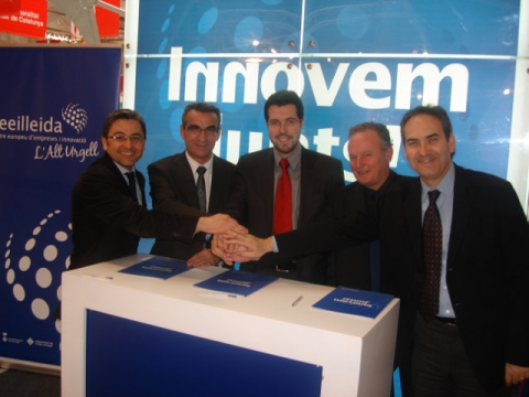 El viver d'empresa del Punt TIC Alt Urgell s'incorpora al CEEI Lleida