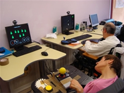 La Fundació Map i la Fundació Televall inauguren un punt tecnològic adaptat