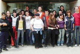 Acte de cloenda de la Casa d'Oficis de Sant Feliu