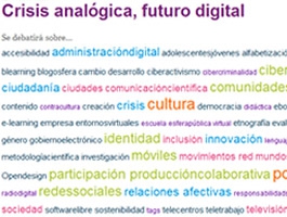 Segona fase del procés de cració del IV Congrés de la CiberSocietat