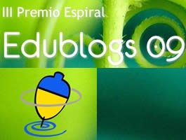 Sant Feliu On Line finalista dels III Premis Espiral Edublogs 09
