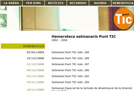 Vols rebre el nostre butlletí? Subscriu-t'hi!