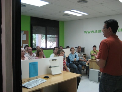 La TINETaula de la Diputació de Tarragona, a Santa Bàrbara