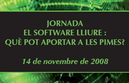 Jornada sobre software lliure per a PIMES