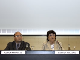 Les primeres Jornades Dat han aplegat 250 professionals