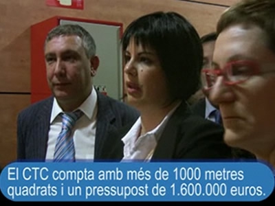 Vídeo de la inauguració del CTC de Masquefa