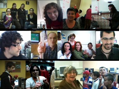 Temps de directes pel Dia Mundial d'Internet