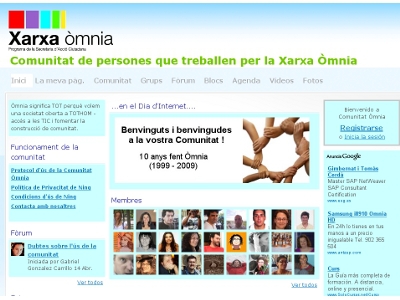 Posem en marxa la Comunitat Òmnia!!