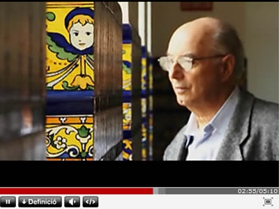 Explicant els avantatges del correu electrònic, a TV3