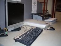 Curs d'informàtica per a gent gran, a Sant Feliu Sasserra