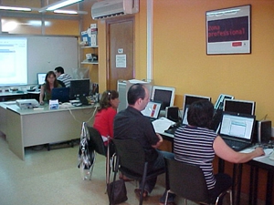 Taller de Formació e-TRAM als ajuntaments de la Ribera d'Ebre