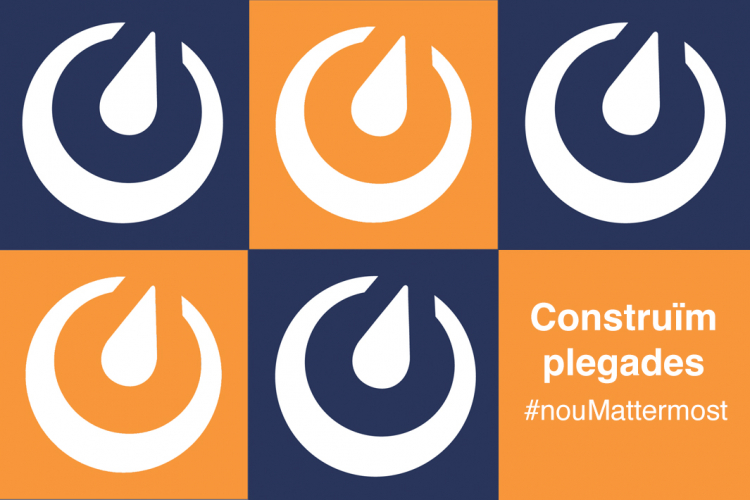 Image of the #nouMattermost Campaign