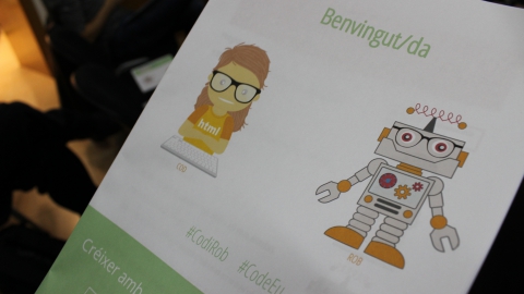 Jornada Créixer amb Codi i Robots