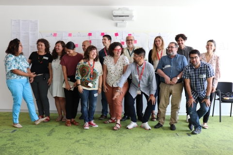 Trobades de cocreació per la innovació social