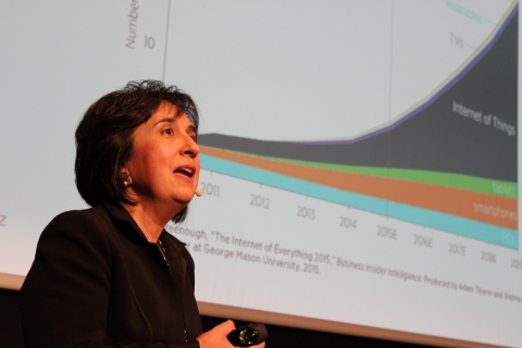 Emma Fernández, senior executive al sector TIC