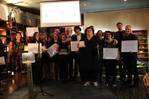 Lliurament de premis dels ALL DIGITAL Awards