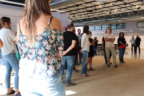 Imatge de la Jornada de dinamització de la Internet Social 2018