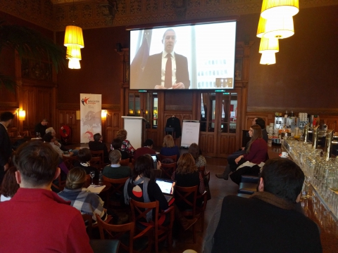 Presentació de la GOW16