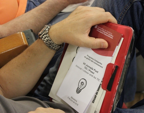 Jornada "Innovar i Crèixer amb les TIC"