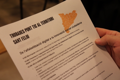 Jornada Territorial Sant Feliu de Llobregat