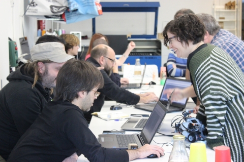 III Trobada Robòtica Creativa