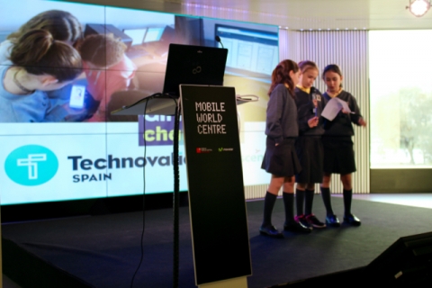 Trobada intermedia de Technovation Challenge a Barcelona