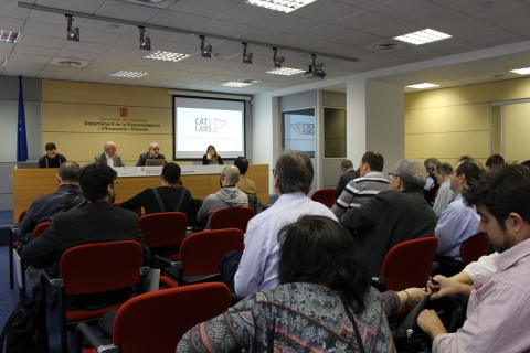 Presentació CatLab Barcelona