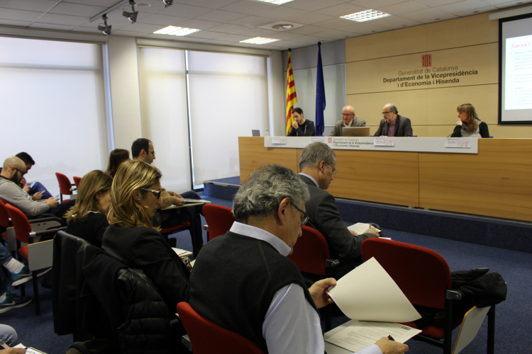 Jornada CatLabs a Barcelona el mes de març de 2017