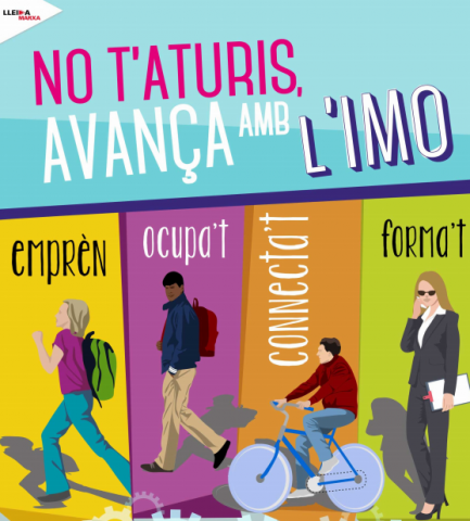 The IMO Lleida will participate in the Employment and Training Expo