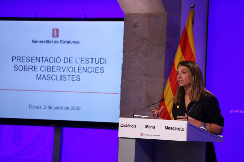 Presentació de l'informe "Les Ciberviolències masclistes"
