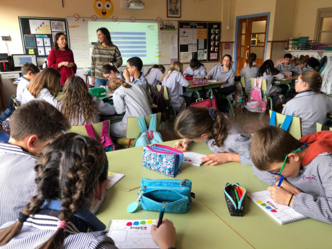 Investigadores de la ETSE i la ETSEQ organitzen i coordinen aquesta iniciativa a Tarragona, en la qual participen 11 escoles i més de 500 alumnes i alumnes