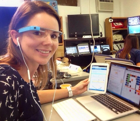 Jennifer Struble, científica