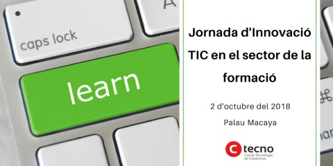 Jornada d’Innovació TIC en el sector de la formació