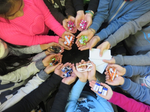 Little Bits al punt TIC Roca Umbert