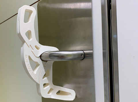 Manetes de prevenció per a les portes