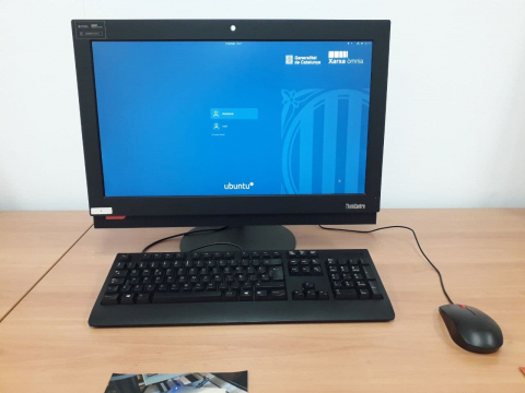 Updating the operating system on the Omnia Colectic