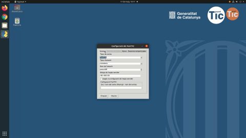Imatge de la nova maqueta Punt TIC
