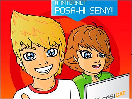 A Internet posa-hi seny!