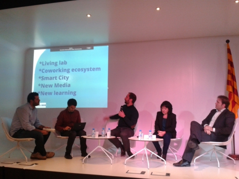 Imatge de la taula "Els punts TIC i l'impuls econòmic: noves idees"