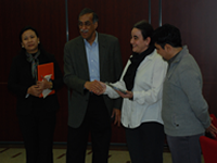 Ester Collado rep el premi europeu com a millor dinamitzadora