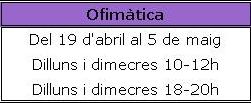 Curs ofimàtica