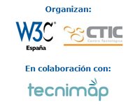 Organitzadors de la jornada W3C a l'administració pública