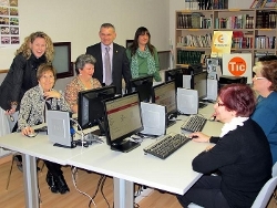 punt tic bordeta inauguració telecentres lleida