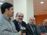 Fotografia de la trobada