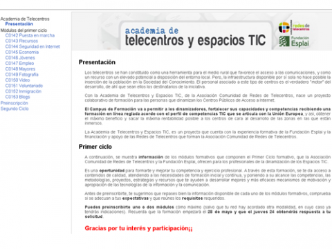 Acadèmia de telecentres