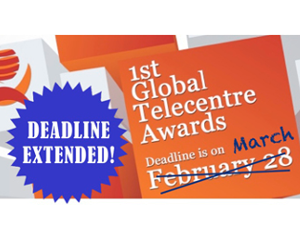 Ampliat el termini per participar als Premis Telecentre