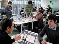 Marató de creació d'aplicacions mòbils