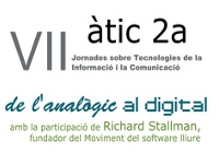 Logotip VII jornades àtic 2a